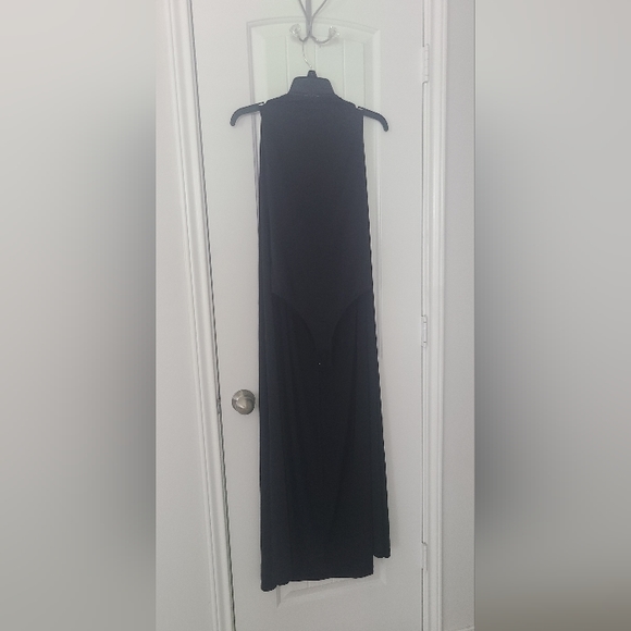 Caped Body Con Bodysuit - Picture 1 of 4